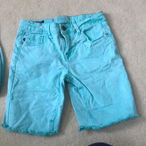 Teal VIGOSS shorts